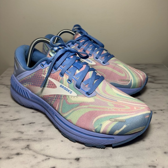 Brooks Shoes - Brooks Adrenaline GTS 22 Empower Her Unity Running Shoes Women’s Size 9.5